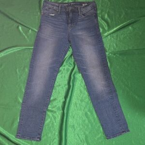 Classic Mid-Wash Original Taper Jeans